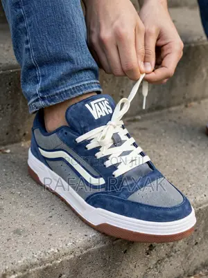 Original Vans Hylane Chunky Sneakers - Blue/Grey