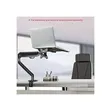 Fully Adjustable Gas Spring Monitor Arm Desk Mount - 2