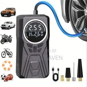 HAONINYUE Car Battery Starter with Air Compressor