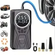 HAONINYUE Car Battery Starter with Air Compressor - 1