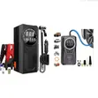 HAONINYUE Car Battery Starter with Air Compressor - 2