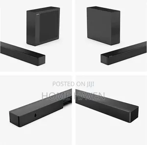 Hisense HS2100 2.1CH Soundbar with Wireless Subwoofer