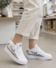 Original Nike Air Zoom React Ace White Sneakers - 1
