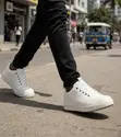 Original Caterpillar Smart Casual Leather Sneakers - 2