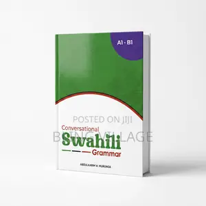 Learn Swahili Book Series A1-B1 by Abdul Karim Murunga