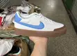 Original Nike Court Shot Sneakers - White/Blue - 1