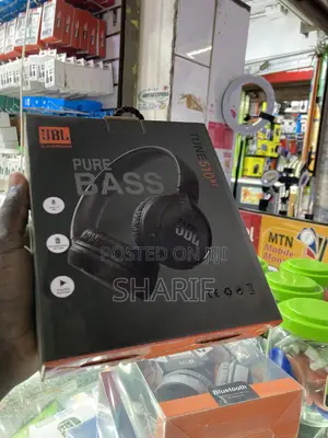 JBL TUNE 510BT Black Wireless Headphones