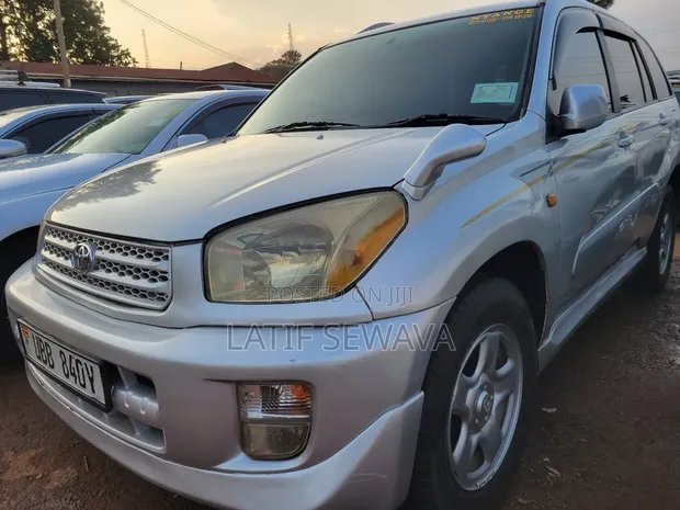 Toyota RAV4 2003 Silver Automatic - 1