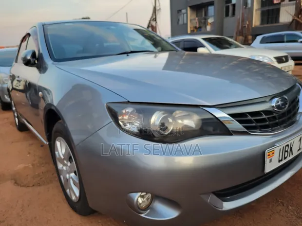 Subaru Impreza 1.6 TS 2005 Silver - 1