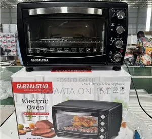 Globalstar 38L Electric Oven with Rotisserie & Convection