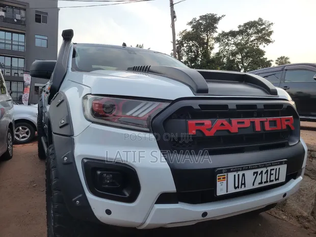 Ford Ranger Wildtrak 2018 White - 1