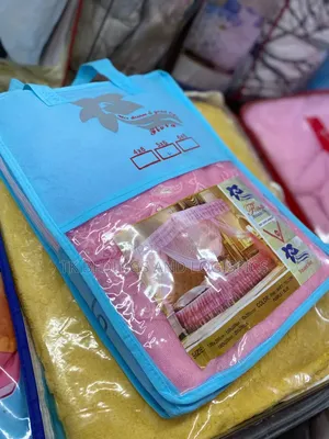 Luxury Square Mosquito Net 5x6 Pink