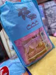Luxury Square Mosquito Net 5x6 Pink - 2