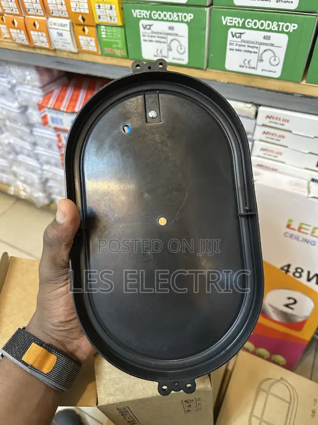 AEC Plastic Outdoor Bulkhead Light - 1