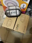 AEC Plastic Outdoor Bulkhead Light - 3