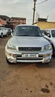 Toyota RAV4 2001 Silver - 1