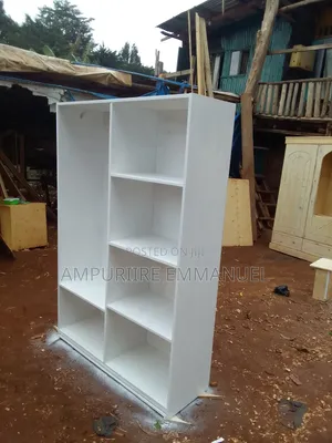 Brand New Open Wardrobe - White