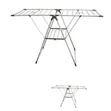 Versatile Stainless Steel Folding Laundry Drying Rack - 1