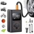 3-in-1 Portable Car Air Pump & Power Bank - 1