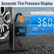 3-in-1 Portable Car Air Pump & Power Bank - 2