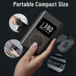 3-in-1 Portable Car Air Pump & Power Bank - 3