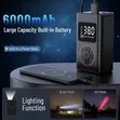 3-in-1 Portable Car Air Pump & Power Bank - 4