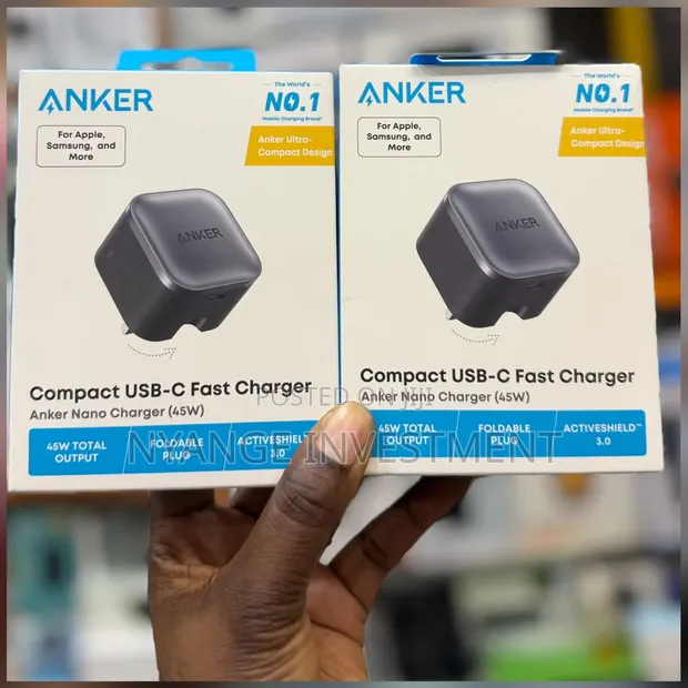 Anker Nano 45W USB-C Fast Charger - 1