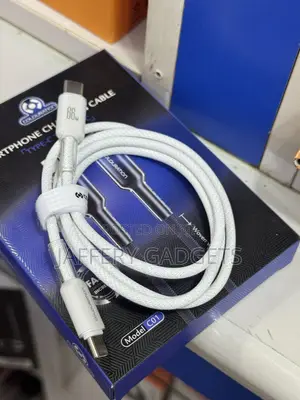 Colouration Woven USB-C to USB-C Cable - 1.5m
