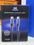 Colouration Woven USB-C to USB-C Cable - 1.5m - 2