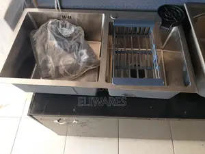 Heavy Duty Kitchen Sink with 2-Year Guarantee