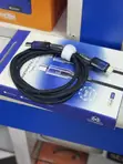 Type-C to Lightning Cable - Woven, Fast Charging - 1