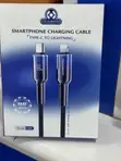 Type-C to Lightning Cable - Woven, Fast Charging - 2