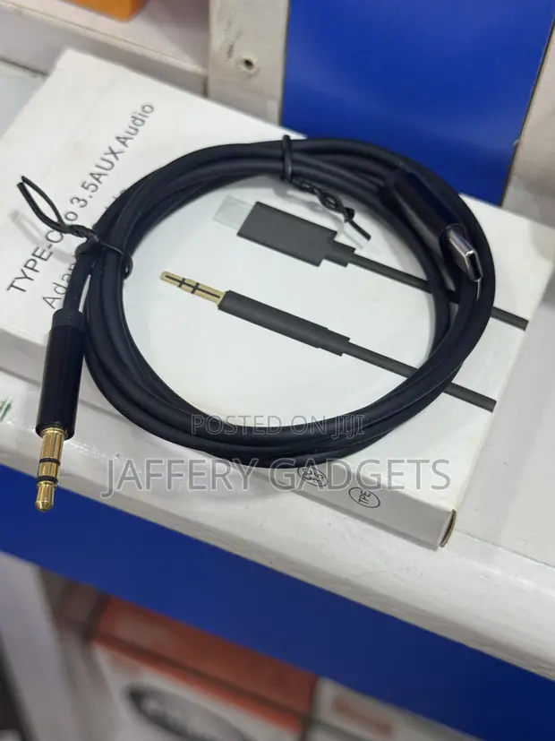 Type-C to 3.5mm AUX Audio Adapter Cable - 1