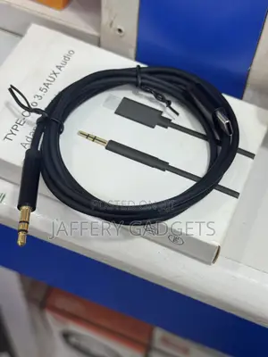 Type-C to 3.5mm AUX Audio Adapter Cable