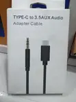 Type-C to 3.5mm AUX Audio Adapter Cable - 2