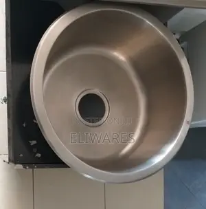Heavy Duty Round Kitchen Sink