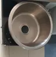 Heavy Duty Round Kitchen Sink - 1