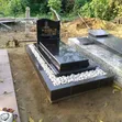 Well Fixed Grave Granite - 2
