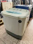 Imported Used ADH 5kg Twin Tub Washing Machine - 2