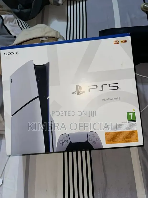 Sony PlayStation 5 Slim Disc Edition 1TB - 1