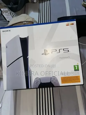 Sony PlayStation 5 Slim Disc Edition 1TB