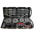 58kg Adjustable Dumbbell Set with Foam Loader - 1