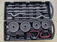 58kg Adjustable Dumbbell Set with Foam Loader - 2
