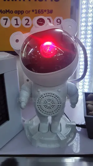 Astronaut Galaxy Projector Night Light
