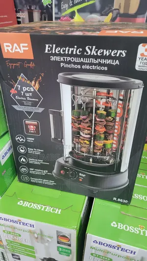 RAF Electric Skewer/Kebab Machine (R.8630)