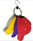 Multipurpose Closet Hanger and Accessory Organizer Ring - 2