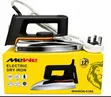 MeWe Electric Dry Iron (Model MWIRON-01BK) - 1
