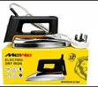MeWe Electric Dry Iron (Model MWIRON-01BK) - 2