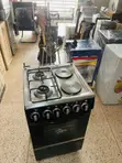 Imported Used 2+2 Electric & Gas Standing Cooker - 2