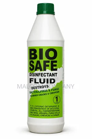 Bio Safe Disinfectant Fluid 1L for Farms & Toilets